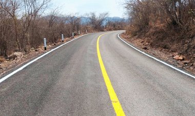 Concluyen nueva carretera en Jalisco; comunica a San Gabriel y Tonaya