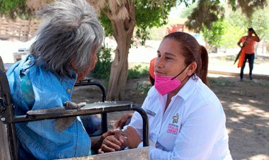 Con propuestas y no ataques Oralia Jiménez ganará en San Pedro