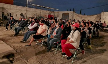 Evalúan vecinos de Joyas del Sur logros de su lucha