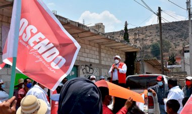 Respaldan acapulqueños plantón de colonos de Chilpancingo