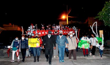Éxito primer evento de campaña de Lisandro Campos en Almolonga