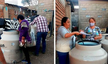 Obtienen familias de Cuauhtémoc tinacos con descuentos