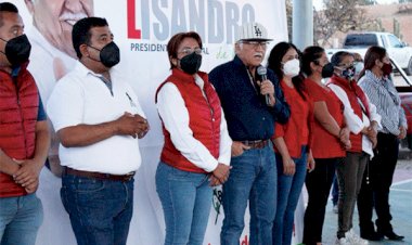 En Loma Cajón apoyan a Lisandro Campos