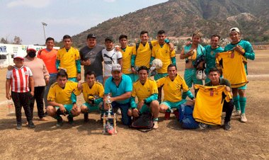 Celebra Antorcha torneo de fútbol por fraternidad en Amatitán