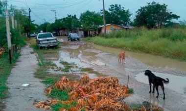Posibles lluvias alertan a pobladores de la colonia Jalisco