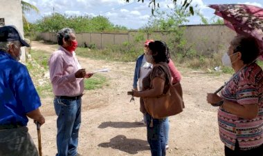 Avanza con Antorcha el proyecto de electrificación en la Leona Vicario