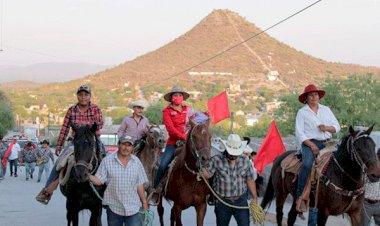 Campaña negra en Villa Hidalgo, San Luis Potosí