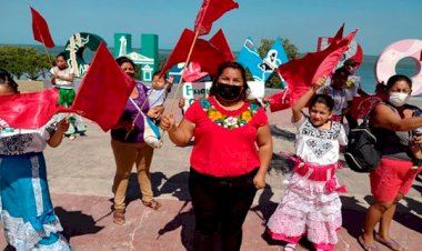 Marchamos para denunciar la indolencia del Edil Carmelita