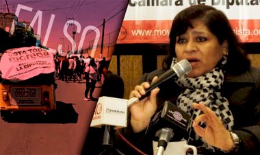 Morena calumnia a Antorcha para inhibir el voto hacia los candidatos priistas.