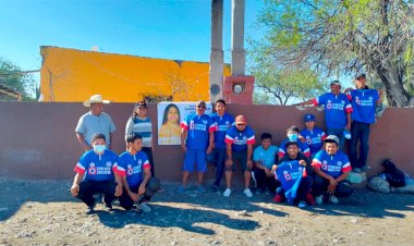 Teresa Saavedra, candidata a la Alcaldía de Guadalcázar, comprometida con el deporte