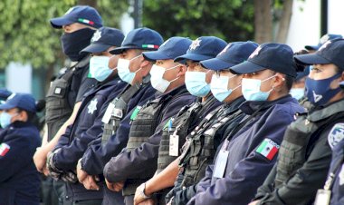 Chimalhuacán cumple con certificación de policías CUP