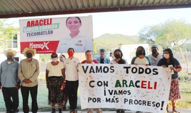 Araceli visita Independencia