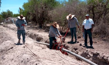 Se realiza obra de impacto social en la Cabecera municipal de Charcas