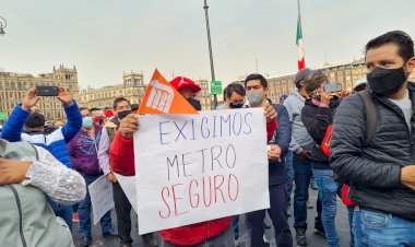 30 mil firmas de capitalinos se unen a la exigencia de un Metro seguro