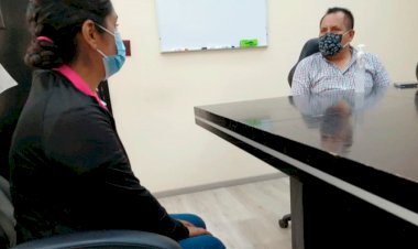 Antorchistas gestionan calentadores solares para comunidad tlaxcalteca 