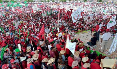 CRÓNICA | Espectacular y exitoso cierre de campaña de Tolentino