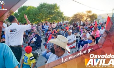 Con Osvaldo Avila, experiencia y visión