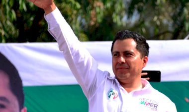 El candidato del PRI a la presidencia municipal cierra fuerte su campaña