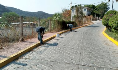 Tecomatlán mejora la Seguridad Vial