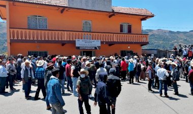 Ciudadanos van contra cacicazgo en Coyomeapan, no Antorcha