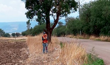 Trazan proyecto para drenaje en San Francisco de los Romo