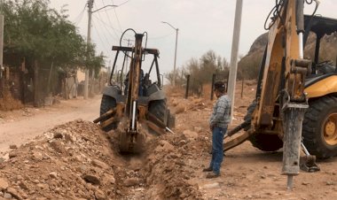 Avanza al 70% obra de agua potable en colonia Humberto Gutiérrez