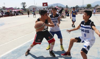 Antorcha fomenta el deporte en Chimalhuacán