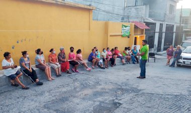 Piden obra pluvial para colonia Plan de San Luis, en Monterrey