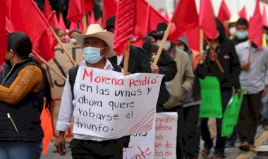 ¡Defienden los triunfos electorales en Huitzilan y Ocoyucan!