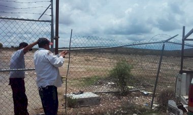 Remozan cercado de Centro de Salud de Villa de Ramos