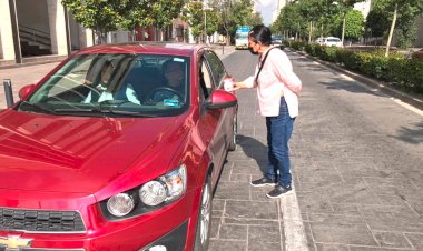 Antorchistas llevan a cabo actividad de colecta para su casa 