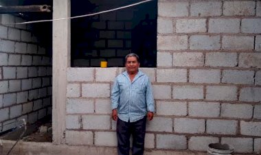 Construyen casas dignas en pueblo de Chilapa