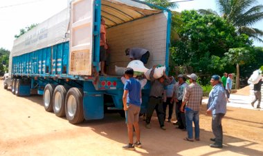 Gestión de Antorcha logra beneficiar a campesinos con fertilizante subsidiado