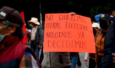 Exigen que autoridades no violen el derecho de elección: Antorcha