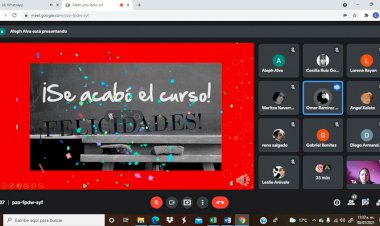 EPO 356 de Tenancingo realiza ceremonia virtual de fin de cursos