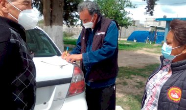 Gestiona Antorcha Atenco ayuda tras inundaciones