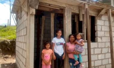 Con Antorcha, mejoran viviendas de familias de Chilapa