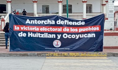 Refrendan apoyo en la Mixteca para Huitzilan y Ocoyucan