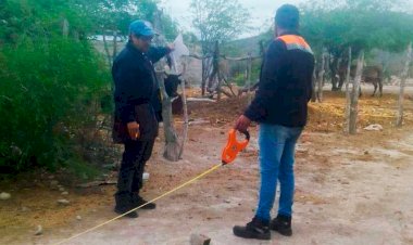 Antorcha busca amplificación de red eléctrica en “Santa Rita”, Rioverde.