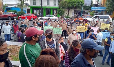 CMAS incumple, habitantes y empleados se manifiestan en las instalaciones