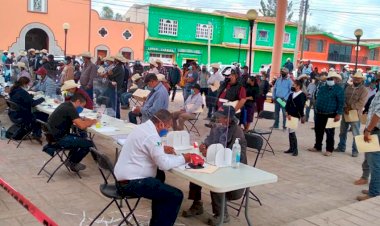 Ayuntamiento logró el pago del Seguro Agrícola Catastrófico en Santo Domingo