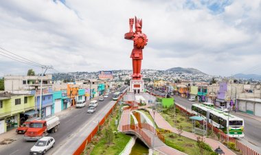 Antorcha en pie de lucha por Chimalhuacán y México