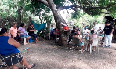 Comités del Movimiento Antorchista siguen trabajando a favor del pueblo de Tamasopo