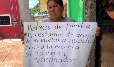 Rechazo de los padres de familia al regreso a clases presenciales