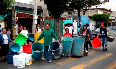 Muy “realito” el problema del agua en SLP