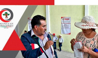 Respeto al pueblo de Ocoyucan: docente de 