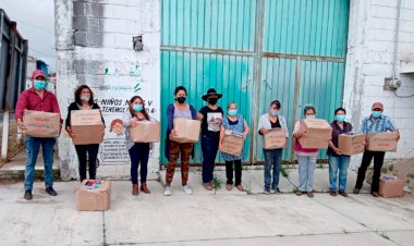 Familias de Carrillo Puerto reciben apoyo alimenticio