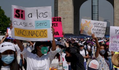 Antes del regreso a clases, ¡vacunas para los mayores de 12 años!