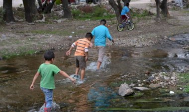 “Se hizo de agua” obra hidráulica y drenaje en Escalerillas