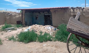 Lluvias arrasan con viviendas en Coahuila